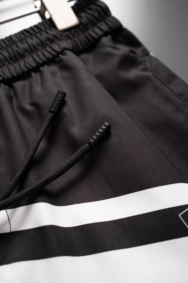 ブランドハーフパンツ素材ディテール